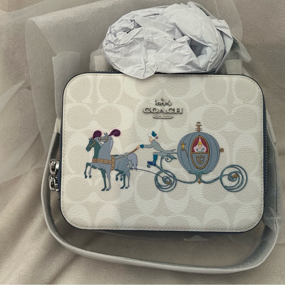 Coach Cinderella Crossbody bag